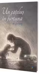 Un cățeluș în furtună