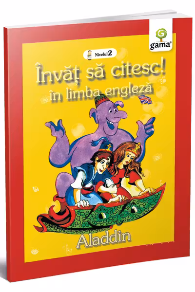 Invat sa citesc in limba engleza - Aladdin