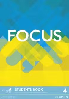 Focus Level 4 Student's Book