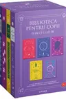 CUTIE. BIBLIOTECA PENTRU COPII. Editie de colectie. 5 titluri