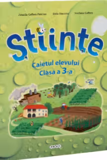 Stiinte cl.3. Caiet elevului. Prut Int.