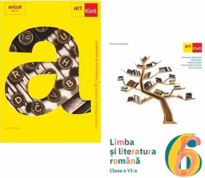 Pachet Limba si literatura romana. Cartea mea de gramatica si manualul clasa a 6-a - Florentina Samihaian, Sofia Dobra