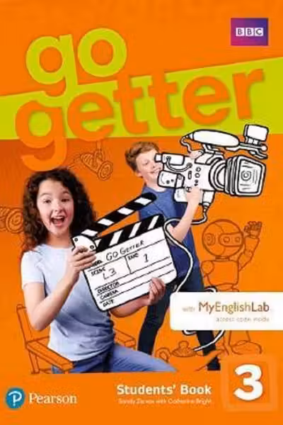 Go Getter 3 Students' Book with MyEnglishLab
