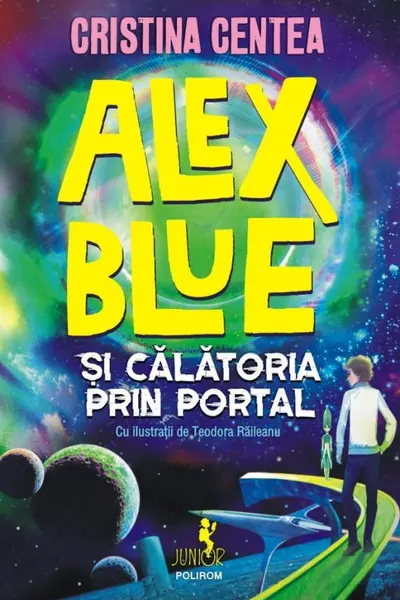 Alex Blue si calatoria prin portal