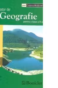 Memorator de geografie pentru clasa a VIII-a
