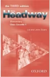 New Headway Third Edition Elementary Class Cassettes (2)