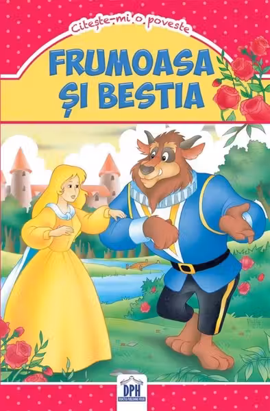 Frumoasa și Bestia. Citește-mi o poveste