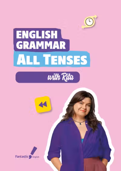 English Grammar. All tenses. Rita Engleză