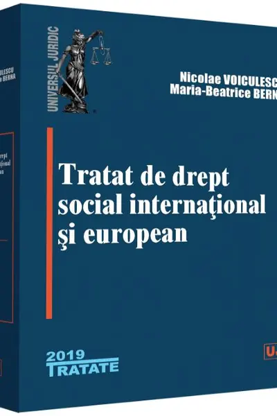 Tratat de drept social internațional și european