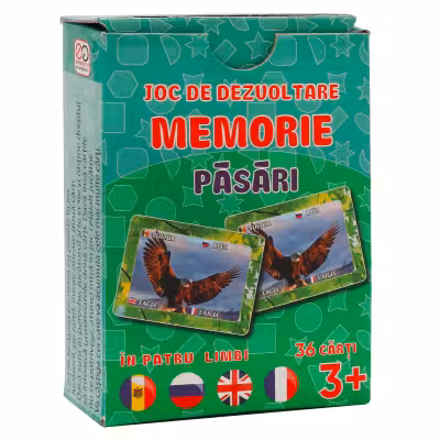 Joc de memorie. Pasari.