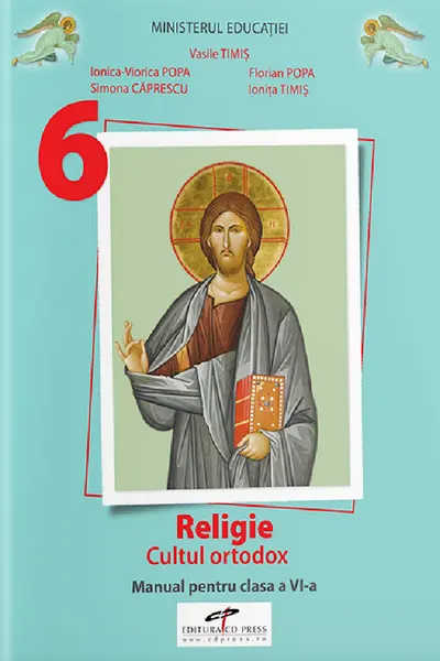 Religie. Cultul ortodox - Clasa a 6-a - Manual
