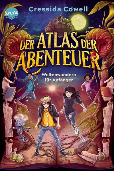 Der Atlas der Abenteuer