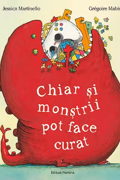 Chiar si monstrii pot face curat
