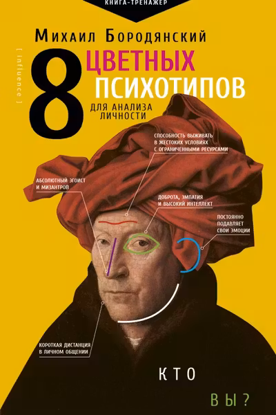 8 цветных психотипов для анализа личности