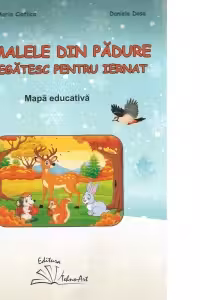 Animalele din padure se pregatesc pentru iernat. Mapa educativa