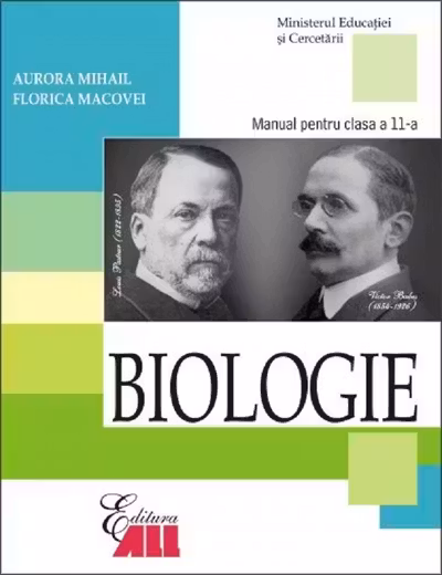 Biologie. Manual pentru clasa a 11-a