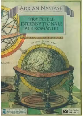 Tratatele internationale ale Romaniei
