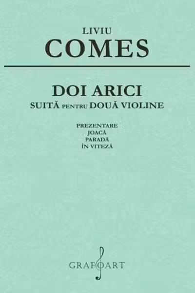 Doi arici. Suita pentru două viori