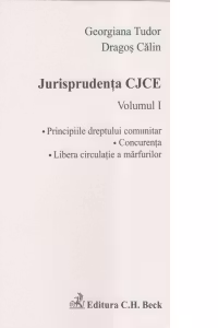 Jurisprudenta CJCE, volumul I