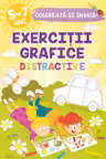 Exercitii grafice distractive. Coloreaza si invata