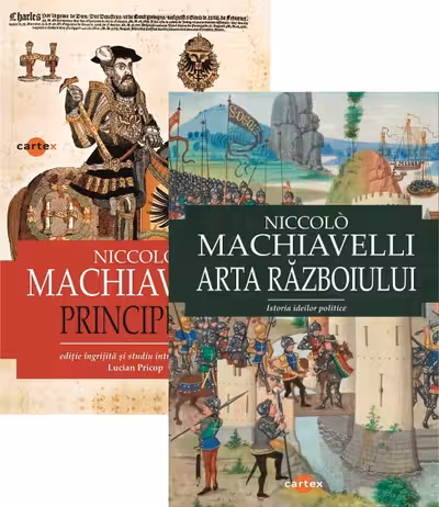 Pachet 2 cărți: Niccolo Machiavelli. Principele + Arta războiului
