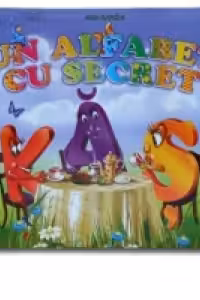 Un alfabet cu secret (carte cu sunete)