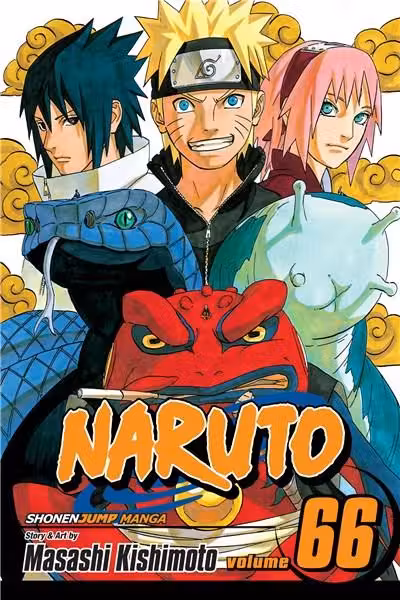 Naruto - Volume 66
