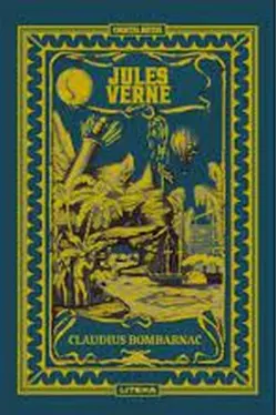 JULES VERNE. CLAUDIUS BOMBARNAC