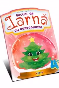 Jocuri de Iarna. Cu autocolante 4+