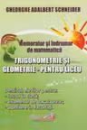 Memorator trigonometrie și geometrie pentru liceu