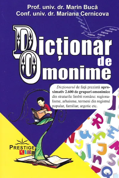 Dicționar de omonime