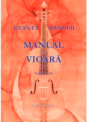 Manual de vioara, volumul 3