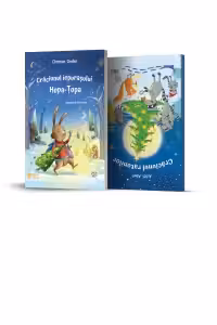 Craciunul iepurasului Hopa-Topa / Craciunul ratonilor (2 povesti intr-o singura carte)