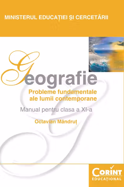 Geografie. Manual pentru clasa a XI-a