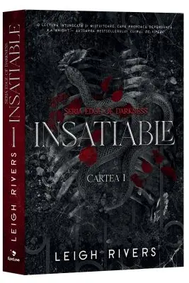 Insatiable. Seria Edge of Darkness Vol.1