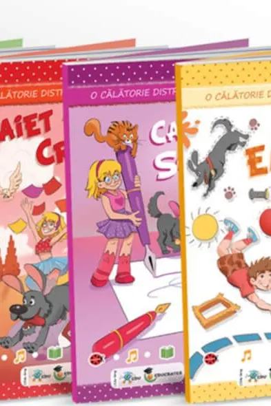 Setul educativ - O calatorie distractiva spre cunoastere - clasa I