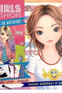 Girls fashion-carte cu activitati