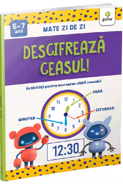 Descifreaza ceasul!