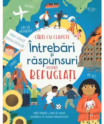 Intrebari si raspunsuri despre refugiati (Usborne)