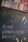 Buna dimineata, baieti!