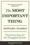 The Most Important Thing