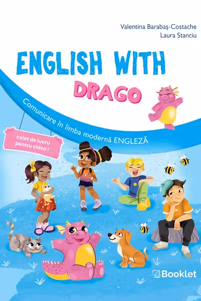 English with Drago - Clasa 1 - Caiet de lucru