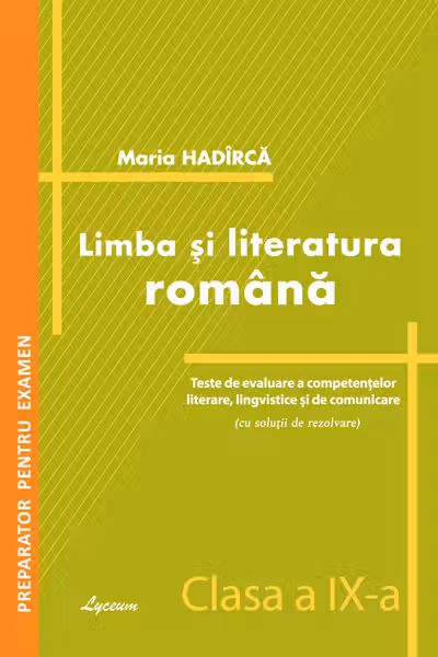 Limba romana cl.9 Teste de pregatire p-ru ex de absolvire predare in limbile minoritatilor nationale