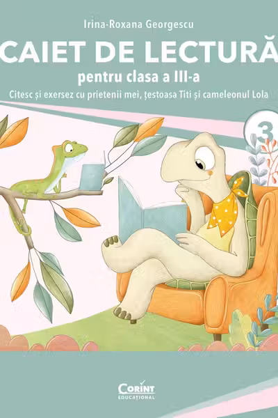 Caiet de lectura pentru clasa III