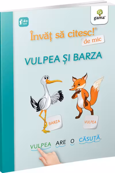 Vulpea si barza