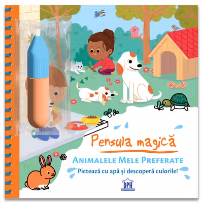 Pensula magica - Animalele mele preferate
