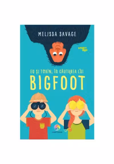 Eu si Tobin, in cautarea lui Bigfoot