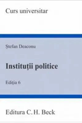 Institutii politice Ed.6