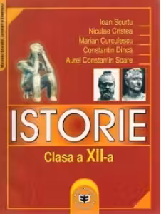 Istorie. Manual pentru clasa a 12-a