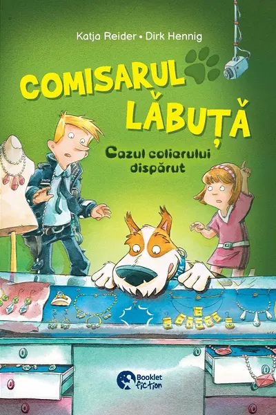 Comisarul Lăbuța Vol.2: Cazul colierului dispărut